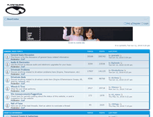 Tablet Screenshot of forum.planetisuzoo.com
